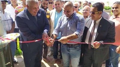 محافظ الوادي الجديد يفتتح أول فندق بشرق العوينات