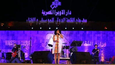 دينا الوديدي تشعل مهرجان القلعة للموسيقى (صور)