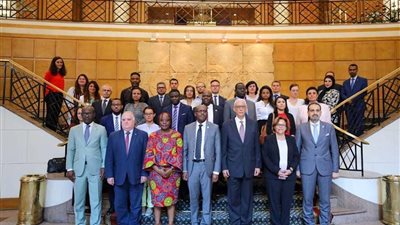 بدء إعداد موضوع منتدى أسوان للسلام والتنمية المستدامين