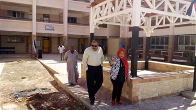 وكيل وزارة التعليم بمطروح يتابع جاهزية المدارس استعدادًا للعام الدراسي الجديد