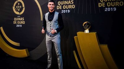 رونالدو يتوج بأفضل لاعب برتغالي لعام 2019