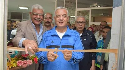 رئيس جامعة المنوفية يفتتح معرض الفنون التشكيلية لمتحدي الإعاقة