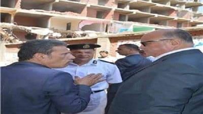 إزالة عقارين مخالفين بعين شمس وسط حملة أمنية مكبرة