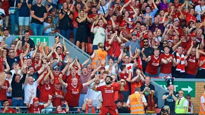 محمد صلاح على رأس التشكيلة المثالية لشهر أغسطس بالدوري الإنجليزي