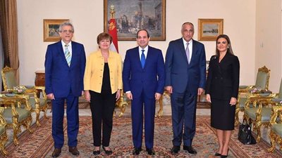 تفاصيل لقاء السيسي بالرئيس التنفيذي للبنك الدولي
