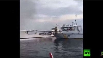 شاهد.. العثور على 25 جثة بعد حريق سفينة في كاليفورنيا