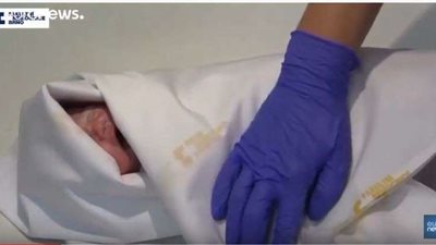 شاهد.. مولودة ترى النور بعد 117 يوما من وفاة والدتها بالتشيك