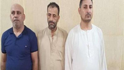 أمن الجيزة يضبط المتهمين بخطف أردني