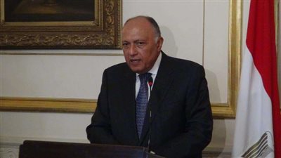 وزير الخارجية يستقبل نظيره الغيني