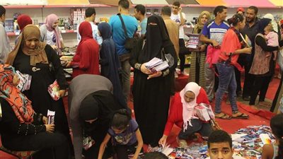 مستقبل وطن شمال القاهرة ينظم معرض لبيع المستلزمات الدراسية بأسعر مخفضة
