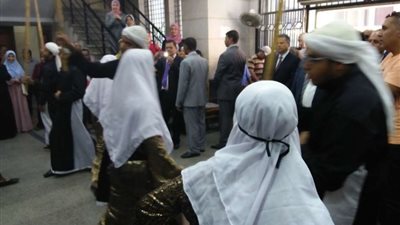 صرف حوافز مالية للمشاركين بالعروض الفنية من ذوي الإعاقة ببني سويف