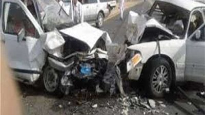 مصرع شخص وإصابة 4 آخرين في حادث تصادم بالساحل الشمالي