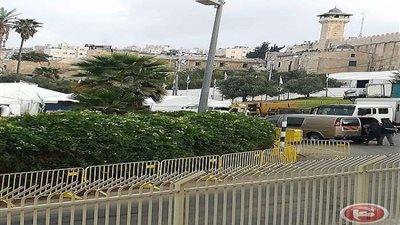 بالصور.. انتشار قوات الاحتلال بالخليل تمهيدًا لزيارة نتنياهو