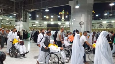 اليوم.. مصر للطيران تختتم موسم الحج لعام 2019 بعودة 300 حاج