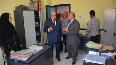 محافظ الدقهلية يفتتح مدرسة تلبانة الثانوية المشتركة