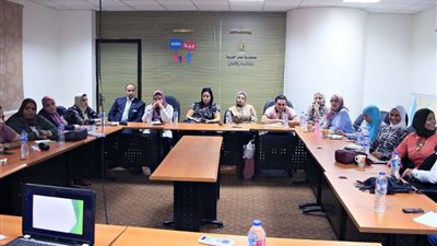 التضامن: عقد لقاء للمتدربين المتقدمين لخدمة دور الأيتام والمسنين