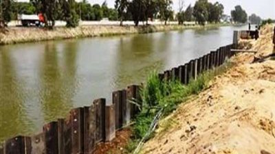 تغطية ترعة السماعنة بالشرقية بتكلفة 2 مليون و 134 ألف جنيه