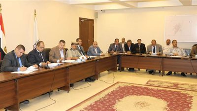 الموافقة على 552 طلب تقنين أراضي أملاك الدولة ببني سويف