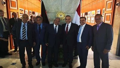 السفارة المصرية في ألمانيا تنظم حفل توديع لـ بدر عبد العاطي