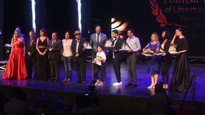 تكريم نجوم الفن في مهرجان 