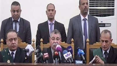 جنايات القاهرة تستمع لدفاع المتهمين في 