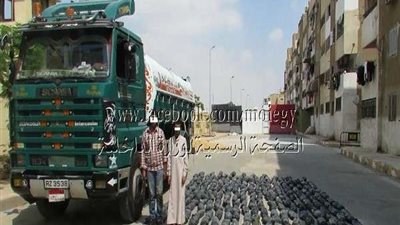 إحباط محاولة تهريب 700 كيلو من مخدر البانجو بقناة السويس