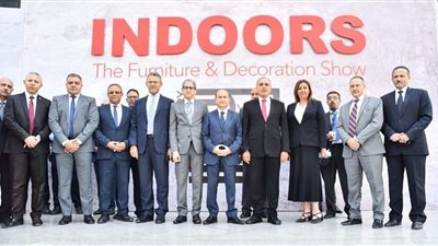 وزير الصناعة يفتتح معرض الأهرام الخامس والعشرين للأثاث والديكور 
