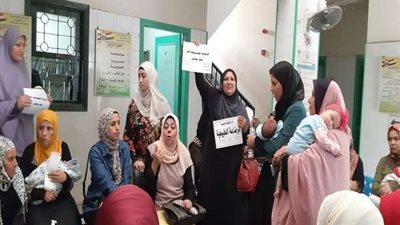 صحة الشرقية: ندوة تثقيفية عن الرضاعة الطبيعية ببلبيس