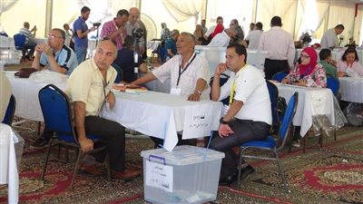 توافد أعضاء الزمالك للتسجيل في الجمعية العمومية| صور