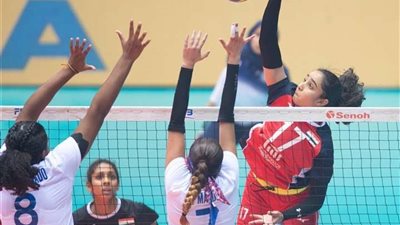 منتخب الطائرة يهزم بورتريكو في مونديال الناشئات بمصر