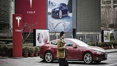 الصين تبحث زيادة مبيعاتها من السيارات الكهربائية