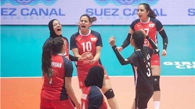 مصر تواجه الكاميرون في بطولة العالم للكرة الطائرة للناشئات