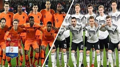 التشكيل المتوقع لقمة ألمانيا وهولندا في تصفيات اليورو