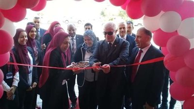 افتتاح فرع آخر لبنك مصر بتقسيم اللاسلكي بالمعادي الجديدة (صور)