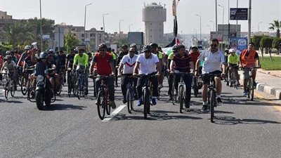 جهاز التنمية بالشروق: 70 دراجة مجانًا للمشاركين في 