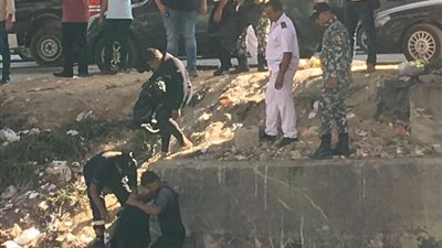 غرق شاب في مياه ترعة السعدية بالشرقية