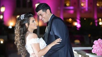 حمدان سعفان يهنئ النقيب هشام عز العرب بمناسبة حفل خطوبته