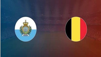 مشاهدة مباراة بلجيكا وسان مارينو بتصفيات يورو 2020