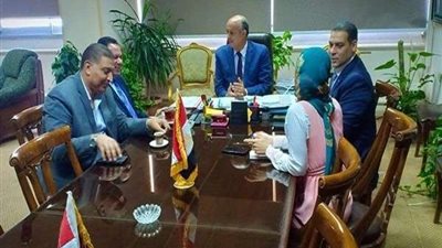 رئيس مصلحة الري يبحث مع النواب أزمات وصول المياه للأراضي الزراعية