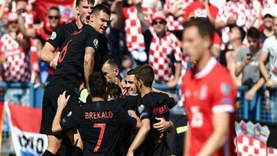 بث مباشر.. كرواتيا وسلوفاكيا بتصفيات يورو 2020