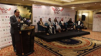 مؤسسة حلقة وصل تنظم فاعلية 100 حدوتة مصرية ناجحة بالدقي (صور)