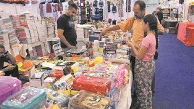 التموين تقرر مد معرض أهلا مدارس لـ ١٠ سبتمبر