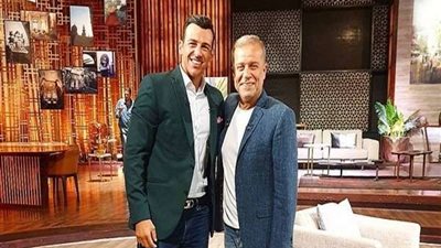 رامي رضوان عن حلقة شريف منير: بحبه جدا كممثل