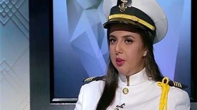 أول مهندسة بحرية مصرية: نخضع لتدريبات كاراتيه ودفاع عن النفس