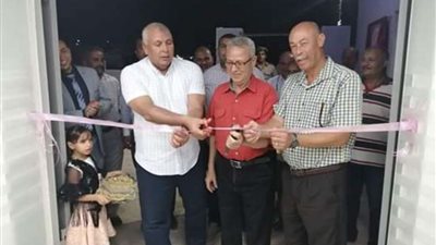 محافظ الوادي الجديد يفتتح مركز الخدمات التموينية المطور بالفرافرة