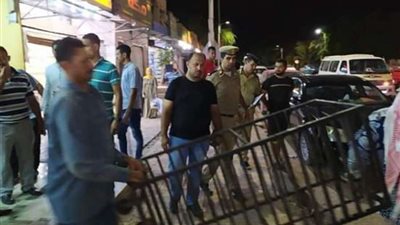 حملة مكبرة لرفع الإشغالات بمدينة الداخلة في الوادي الجديد