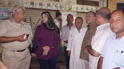 تشكيل لجنة ثلاثية لمعاينة العقار المنهار بمدينة قها