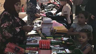 حزب الحرية ينظم معرضًا لمستلزمات المدارس بالإسكندرية