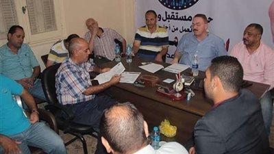 أمانة غرب مستقبل وطن تناقش خطة العمل خلال الفترة المقبلة (صور)