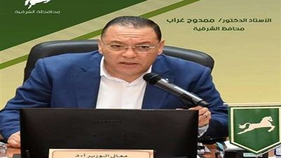 محافظ الشرقية يُشارك احتفالية 